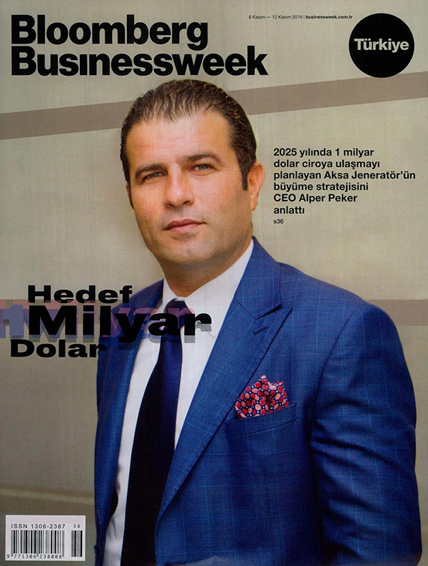 Alper PEKER - Bloomberg Businessweek Röportajı